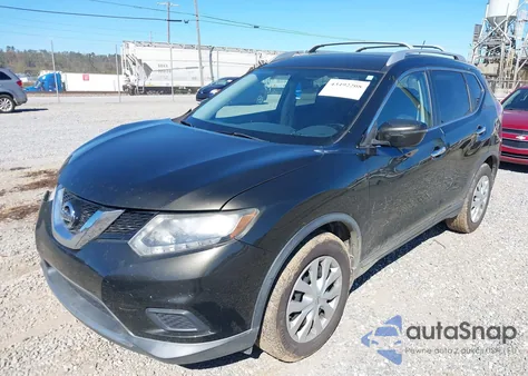 2016 Nissan Rogue S z USA, uszkodzony, nr VIN KNMAT2MVXGP668192